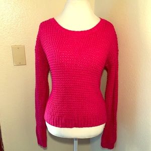 Jennifer Lopez, Hot Pink, Sweater, Size L